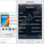 New Samsung Wave 725 with Bada 2.0 leaked