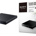 Sony DRX-S90U Portable DVD Burner Now Available In The U.S.