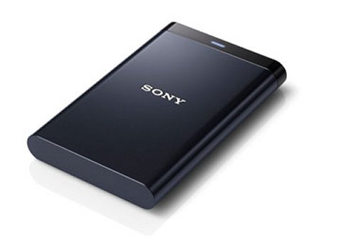 Sony HD-PG5 500GB External Hard Drive