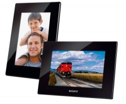 Sony Launches New S-Frame Digital Video Photo Frames