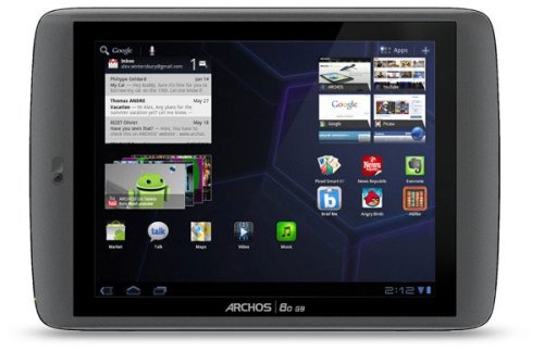 Archos G9 tablets priced