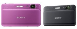 Cyber-shot DSC-TX55 Camera Shoots in 3D