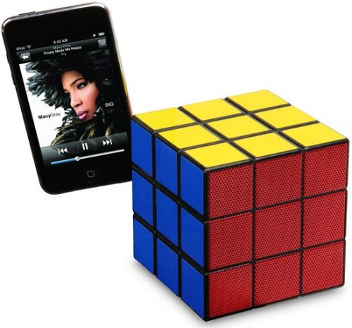 Rubik’s Cube Speaker