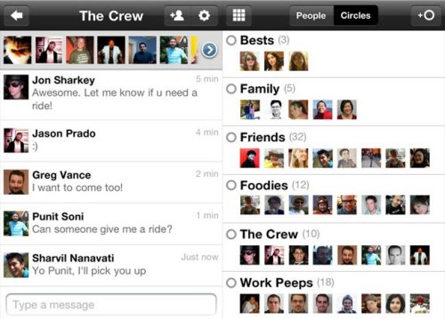 Google Launches Google+ iPhone App