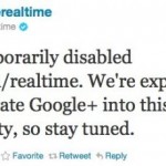 Google temporarily halts Realtime search