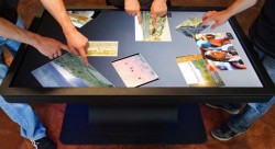 Ideum MT-55 Platform Multitouch Table