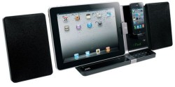 JVC’s New Dual-Dock Speaker System for iPad and iPhone