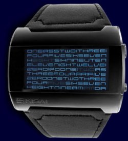 Tokyoflash Kisai Kaidoku LCD Watch