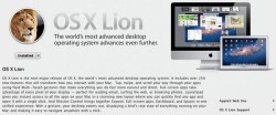 Apple had one million Lion downloads in the first day