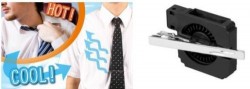 Thanko USB-powered necktie clip cooler