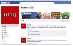 Netflix integration with Facebook not happening