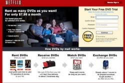Netflix Offers $7.99 Per Month DVD-Only Unlimited Plan