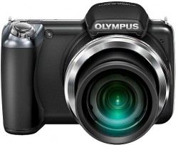 Olympus SP-810UZ with 36x wide-angle zoom