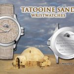 Tatooine Sand Wristwatch