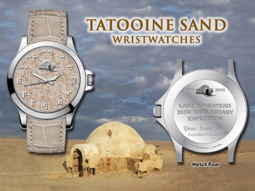 Tatooine Sand Wristwatch