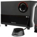 Pioneer Offers A Pair Of Computer Speakers