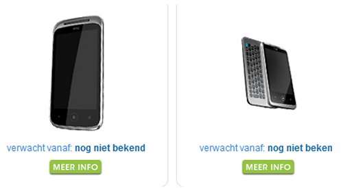 HTC Ignite and HTC Prime show up