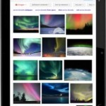 New improved Google Search experience for tablets