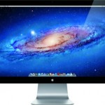 Apple 27-inch Thunderbolt display with FaceTime HD camera and built-in speakers