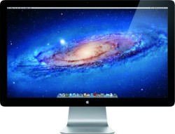 Apple 27-inch Thunderbolt display with FaceTime HD camera and built-in speakers