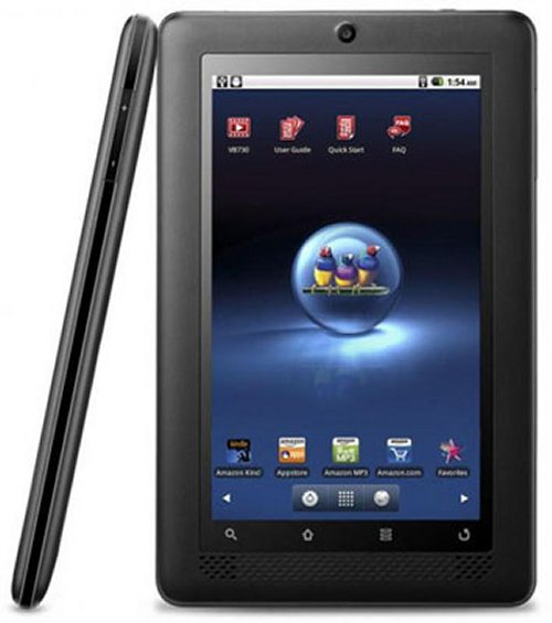 Amazon Sells ViewSonic ViewBook VB730 7-inch Tablet