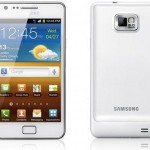 White Galaxy S II leaks