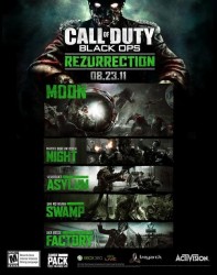 Rezurrection Call of Duty: Black Ops map pack to be released August 23rd on Xbox 360
