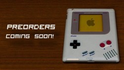 iPad 2 Game Boy case