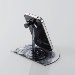 Elecom faucet iPad/iPhone stand