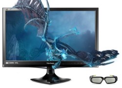 ViewSonic reveals 24-inch V3D245 3D monitor