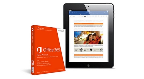 Microsoft Office for iPad