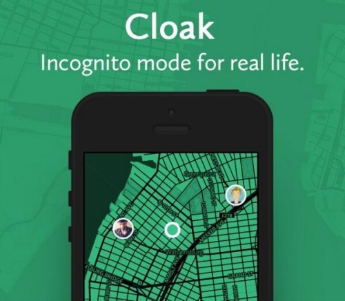 Cloak Mobile App