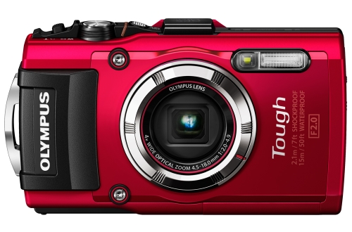 Olympus Tough TG-3 iHS Camera