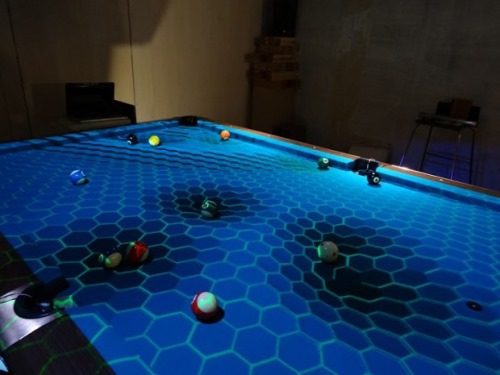 OpenPool Billiards Table