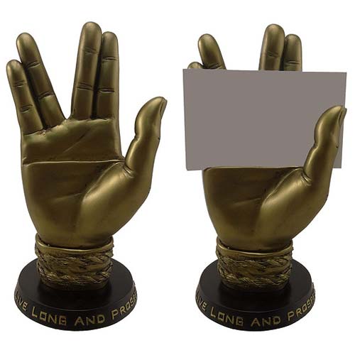 Spock Business Card Holder