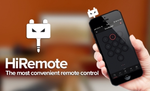 HiRemote IR Remote Control for Smartphones