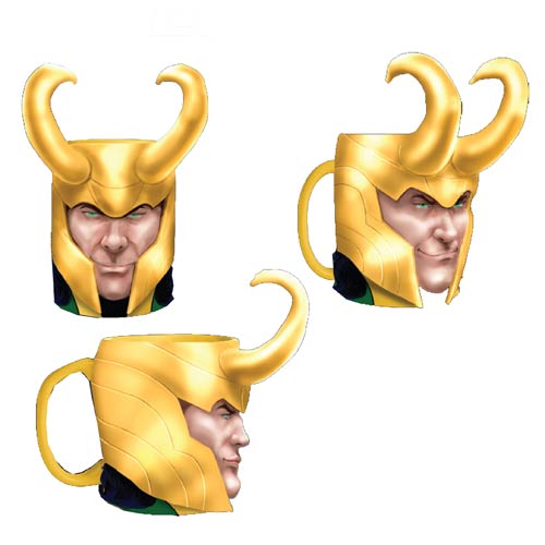 Loki Marvel Mug