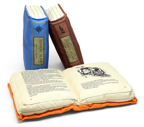 Olde Book PIllows