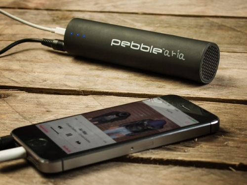 Pebble Aria Speaker Charger