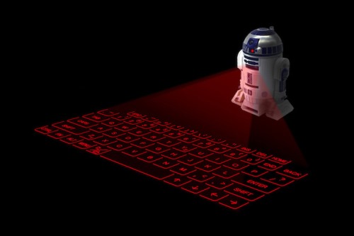 R2 D2 Virtual Keyboard