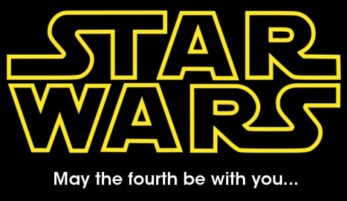Star Wars Day May the Fourth Be With You