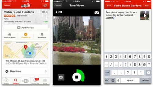 Yelp to add video