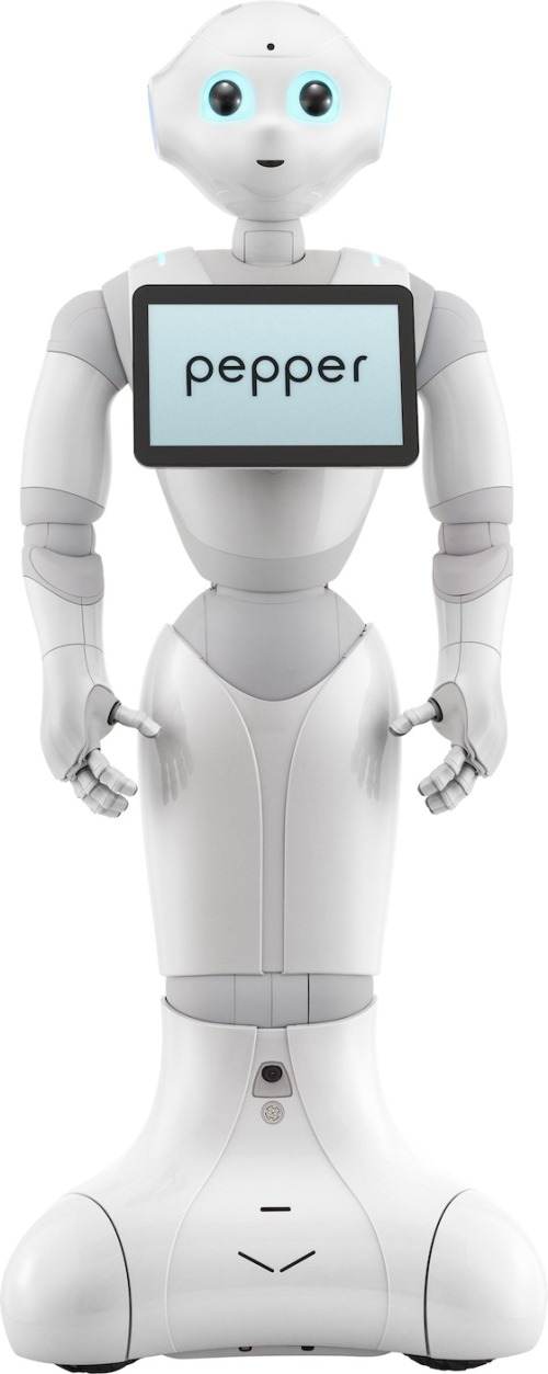 Pepper the robot