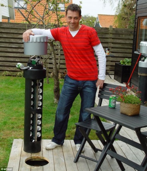 Underground Beer cooler