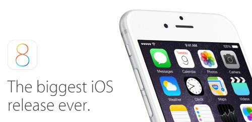 iOS 8 Release Today