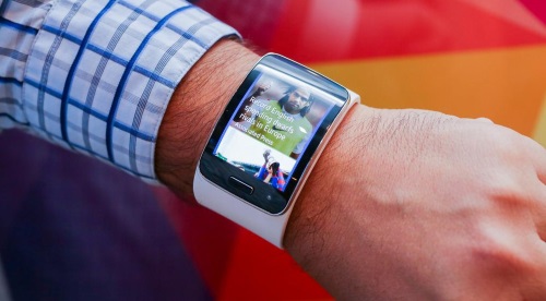 Samsung Gear S Smartwatch