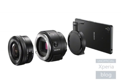 Sony ILCE-QX1 E-Mount Lens