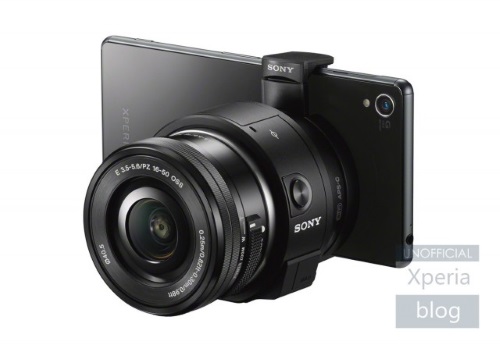 Sony ILCE-QX1 Camera Lens